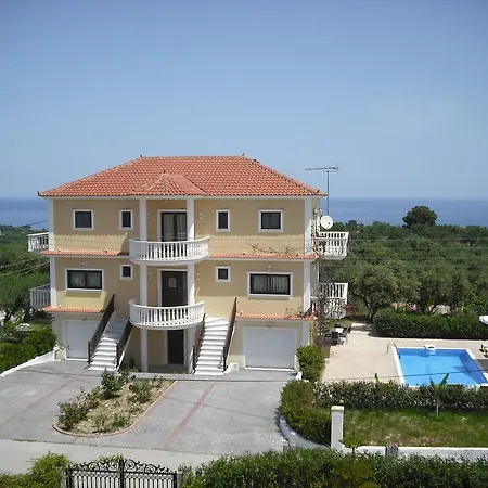 Zante View & Ξενοδοχείο με διαμερίσματα