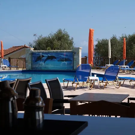 Ξενοδοχείο με διαμερίσματα Zante View & Τσιλιβί