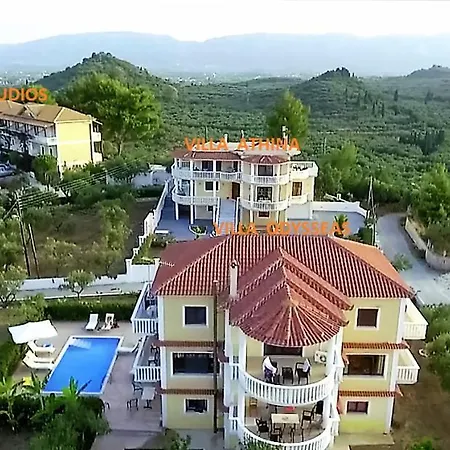 Zante View & Ξενοδοχείο με διαμερίσματα Τσιλιβί