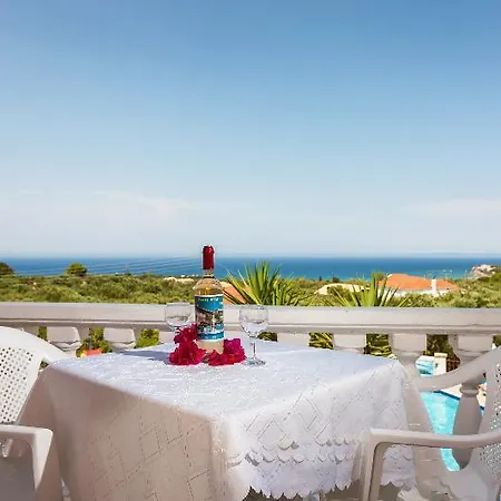 Ξενοδοχείο με διαμερίσματα Zante View & Τσιλιβί