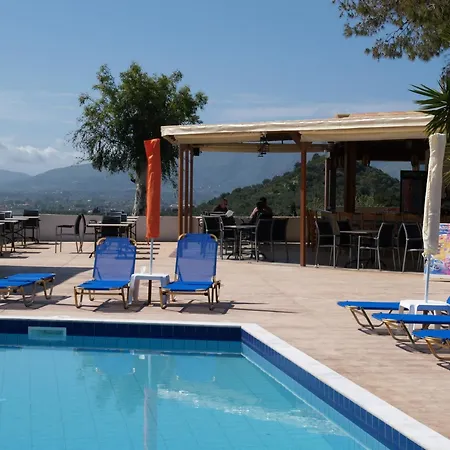 Ξενοδοχείο με διαμερίσματα Zante View & 3*